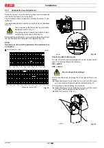 Preview for 24 page of Riello RS 310/M BLU Installation, Use And Maintenance Instructions