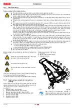 Preview for 28 page of Riello RS 310/M BLU Installation, Use And Maintenance Instructions