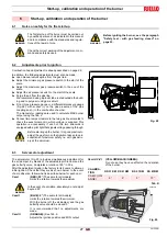 Preview for 29 page of Riello RS 310/M BLU Installation, Use And Maintenance Instructions