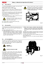 Preview for 30 page of Riello RS 310/M BLU Installation, Use And Maintenance Instructions