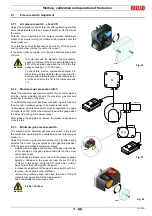 Preview for 33 page of Riello RS 310/M BLU Installation, Use And Maintenance Instructions