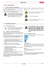 Preview for 35 page of Riello RS 310/M BLU Installation, Use And Maintenance Instructions