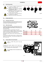 Preview for 21 page of Riello RS 310/M MZ Installation, Use And Maintenance Instructions