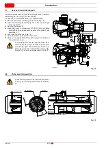 Preview for 22 page of Riello RS 310/M MZ Installation, Use And Maintenance Instructions