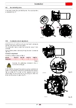 Preview for 23 page of Riello RS 310/M MZ Installation, Use And Maintenance Instructions