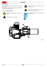 Preview for 26 page of Riello RS 310/M MZ Installation, Use And Maintenance Instructions