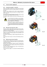 Preview for 33 page of Riello RS 310/M MZ Installation, Use And Maintenance Instructions