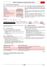 Preview for 35 page of Riello RS 310/M MZ Installation, Use And Maintenance Instructions