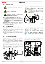 Preview for 34 page of Riello RS 34 MZ Installation, Use And Maintenance Instructions