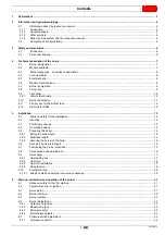 Preview for 3 page of Riello RS 45/M C05 Installation, Use And Maintenance Instructions