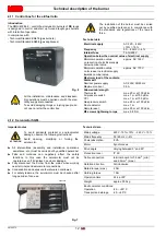 Preview for 14 page of Riello RS 45/M C05 Installation, Use And Maintenance Instructions