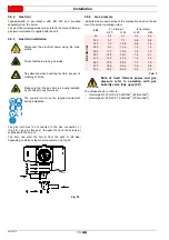 Preview for 20 page of Riello RS 45/M C05 Installation, Use And Maintenance Instructions