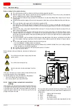 Preview for 22 page of Riello RS 45/M C05 Installation, Use And Maintenance Instructions