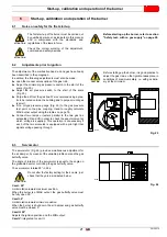 Preview for 23 page of Riello RS 45/M C05 Installation, Use And Maintenance Instructions