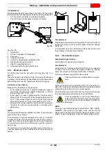 Preview for 25 page of Riello RS 45/M C05 Installation, Use And Maintenance Instructions