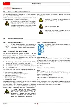 Preview for 30 page of Riello RS 45/M C05 Installation, Use And Maintenance Instructions