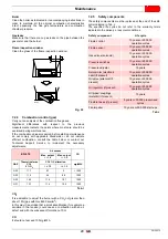 Preview for 31 page of Riello RS 45/M C05 Installation, Use And Maintenance Instructions