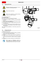 Preview for 32 page of Riello RS 45/M C05 Installation, Use And Maintenance Instructions