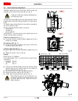 Предварительный просмотр 16 страницы Riello RS 45/M Installation, Use And Maintenance Instructions