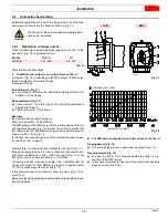 Preview for 21 page of Riello RS 50/E Installation, Use And Maintenance Instructions