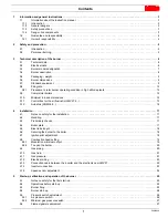 Preview for 3 page of Riello RS 50/EV Installation, Use And Maintenance Instructions