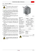 Preview for 21 page of Riello RS 64/E MZ Installation, Use And Maintenance Instructions