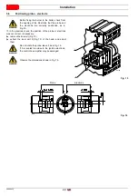 Предварительный просмотр 24 страницы Riello RS 64/E MZ Installation, Use And Maintenance Instructions