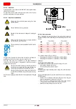 Preview for 28 page of Riello RS 64/E MZ Installation, Use And Maintenance Instructions