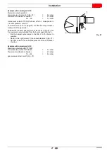 Предварительный просмотр 29 страницы Riello RS 64/E MZ Installation, Use And Maintenance Instructions