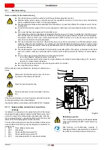 Preview for 30 page of Riello RS 64/E MZ Installation, Use And Maintenance Instructions