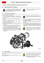 Предварительный просмотр 32 страницы Riello RS 64/E MZ Installation, Use And Maintenance Instructions