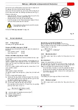 Предварительный просмотр 33 страницы Riello RS 64/E MZ Installation, Use And Maintenance Instructions