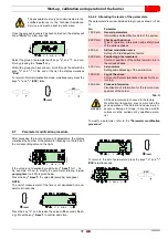 Предварительный просмотр 39 страницы Riello RS 64/E MZ Installation, Use And Maintenance Instructions