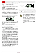 Preview for 42 page of Riello RS 64/E MZ Installation, Use And Maintenance Instructions