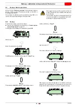 Предварительный просмотр 43 страницы Riello RS 64/E MZ Installation, Use And Maintenance Instructions