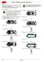 Preview for 44 page of Riello RS 64/E MZ Installation, Use And Maintenance Instructions