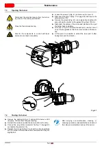 Предварительный просмотр 54 страницы Riello RS 64/E MZ Installation, Use And Maintenance Instructions