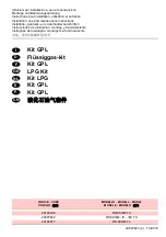 Preview for 1 page of Riello RS 650/M TC Installation, Use And Maintenance Instructions