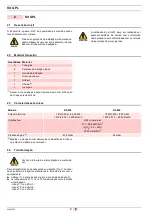 Preview for 28 page of Riello RS 650/M TC Installation, Use And Maintenance Instructions