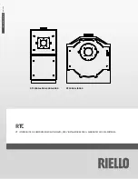 Riello RTC  Series Manual предпросмотр