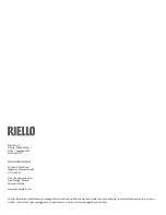 Preview for 52 page of Riello RTC  Series Manual