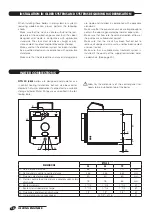 Preview for 18 page of Riello RTQ 35 3S Installation, Operation, Management And System Management Manual