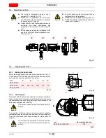 Preview for 22 page of Riello RX 1000 S/PV Installation, Use And Maintenance Instructions