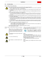 Предварительный просмотр 25 страницы Riello RX 1000 S/PV Installation, Use And Maintenance Instructions