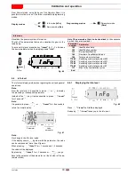 Preview for 32 page of Riello RX 1000 S/PV Installation, Use And Maintenance Instructions