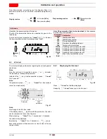 Предварительный просмотр 32 страницы Riello RX 1000 S/PV Installation, Use And Maintenance Instructions