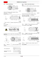 Предварительный просмотр 34 страницы Riello RX 1000 S/PV Installation, Use And Maintenance Instructions