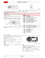 Предварительный просмотр 36 страницы Riello RX 1000 S/PV Installation, Use And Maintenance Instructions