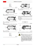 Preview for 42 page of Riello RX 1000 S/PV Installation, Use And Maintenance Instructions