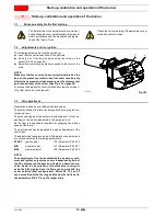 Preview for 48 page of Riello RX 1000 S/PV Installation, Use And Maintenance Instructions